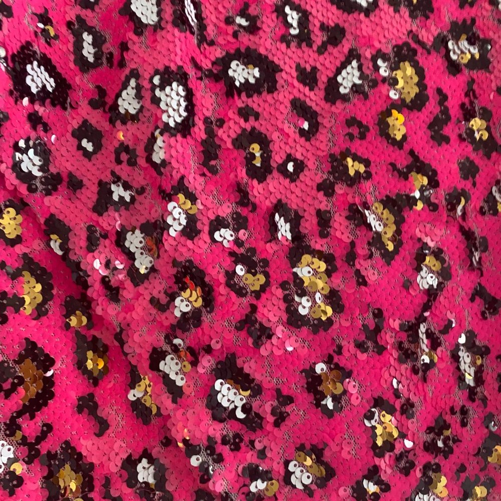 superdown Selma Sequin Overlay Skirt BRAND NEW TAGS ON - Picture 5 of 6